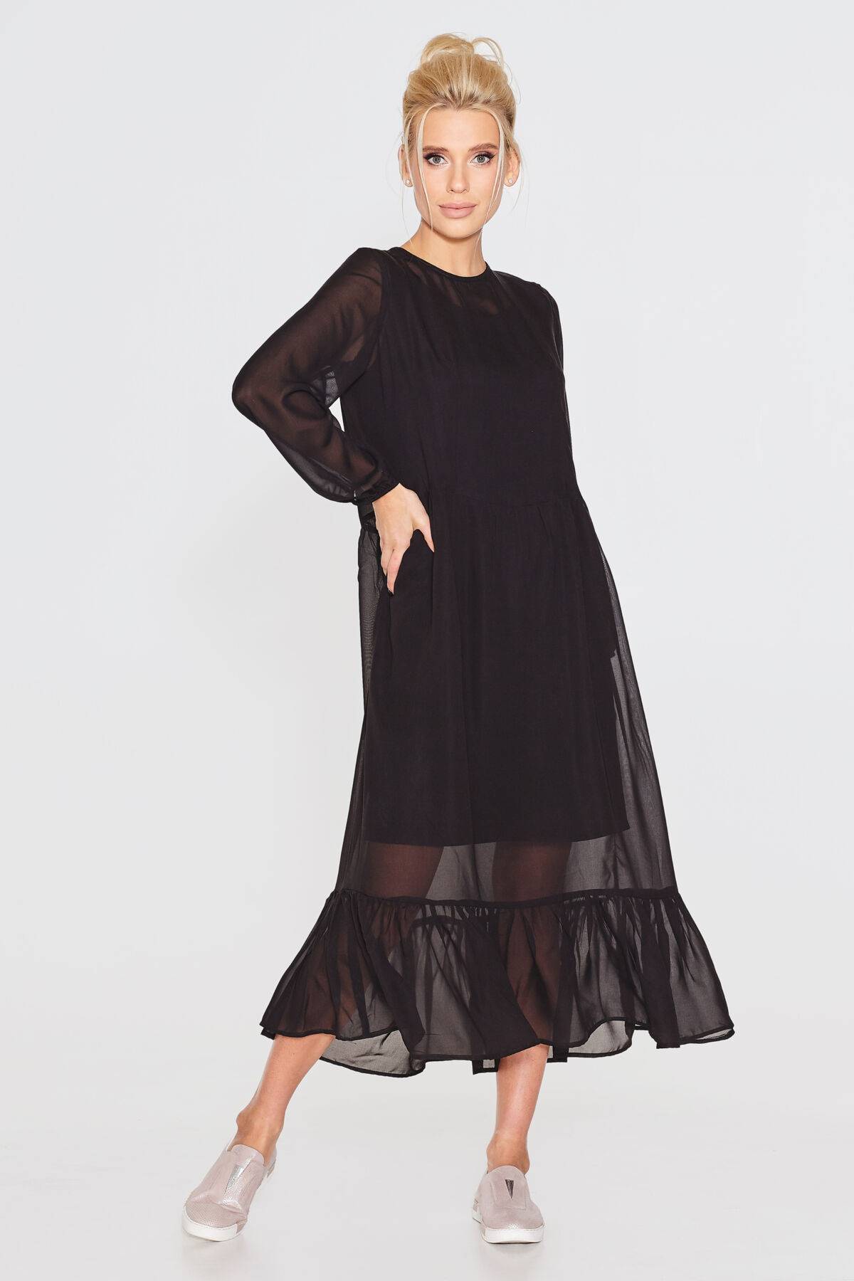 Платье NENKA 895-c01 S Черный
